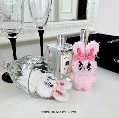 ESTHER BUNNY Mini Keyring 公仔掛飾10cm