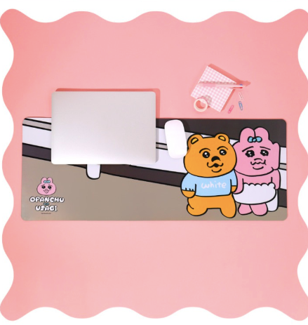 [韓國限定]OPANCHU USAGI 底褲兔 桌墊 滑鼠墊 Desk Mat Mouse Pad_全2種