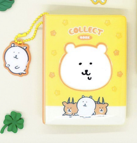 韓國限定 JOKE BEAR 白熊 Collect Book 卡片收納簿 全2種