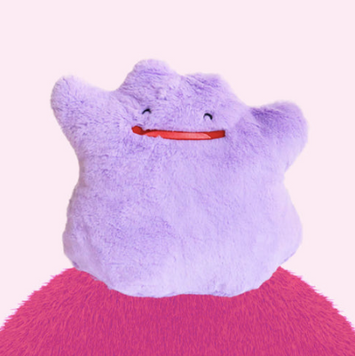 [韓國限定] Pokemon 百變怪 Cushion公仔 34cm