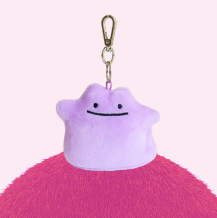 [韓國限定] Pokemon 百變怪 鎖匙扣掛件 基本款 8cm