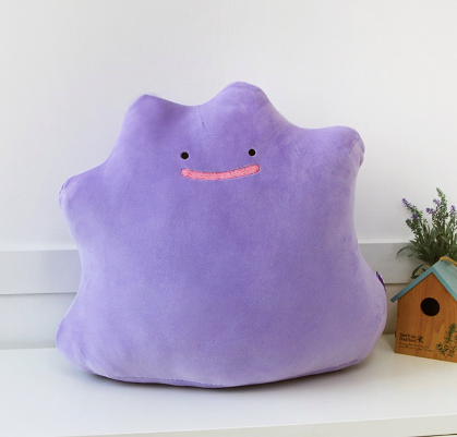 [韓國限定] Pokemon 百變怪 特大麻糬公仔 60cm