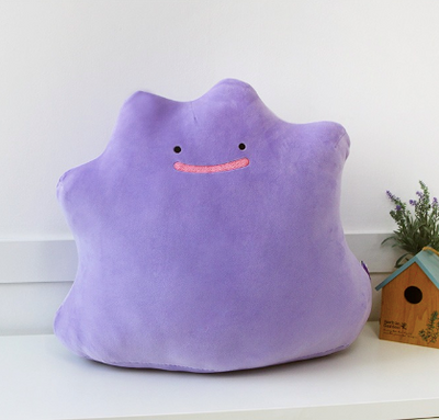 [韓國限定] Pokemon 百變怪 特大麻糬公仔 60cm