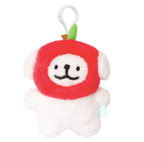 韓國限定 MALTESE 線條小狗 小紅帽公仔鎖匙扣｜3款