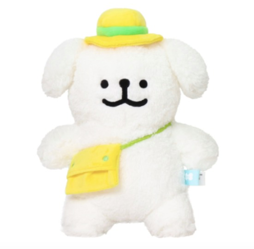 韓國限定 MALTESE 線條小狗 公仔｜6款