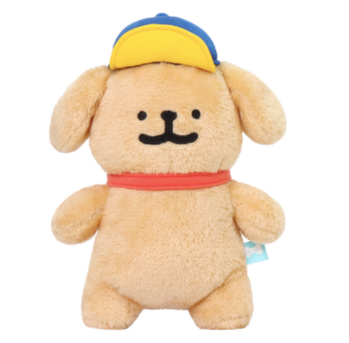 韓國限定 MALTESE 線條小狗 公仔｜6款