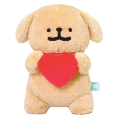 韓國限定 MALTESE 線條小狗 公仔｜6款