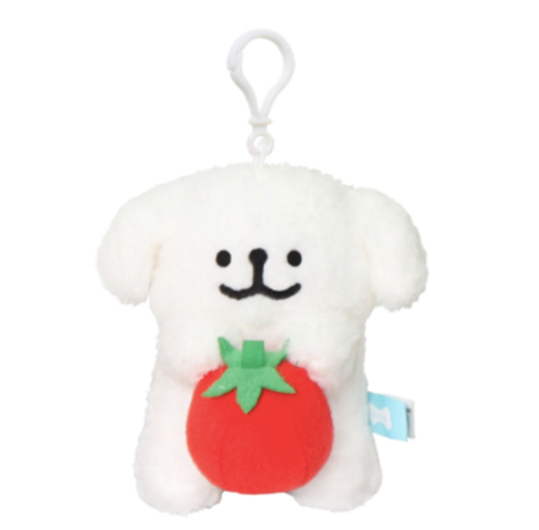 韓國限定 MALTESE 線條小狗 公仔鎖匙扣 Plush Keyring｜7款