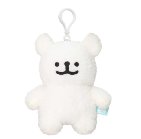 韓國限定 MALTESE 線條小狗 公仔鎖匙扣 Plush Keyring｜7款