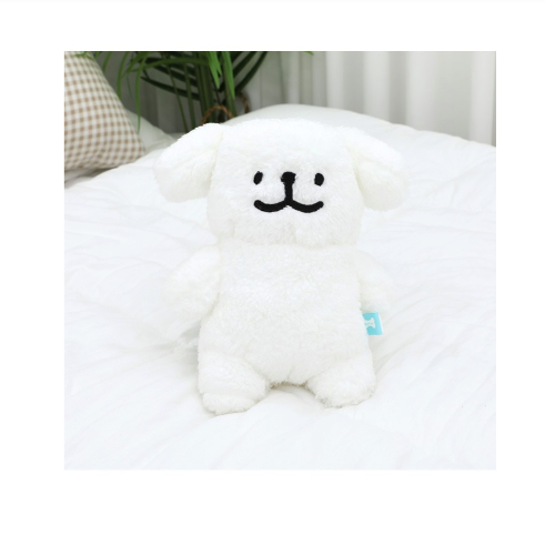 韓國限定 MALTESE 線條小狗公仔 25cm | 2款