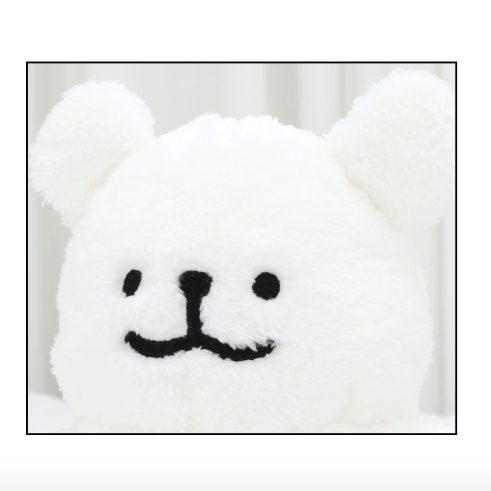 韓國限定 MALTESE 線條小狗公仔 25cm | 2款