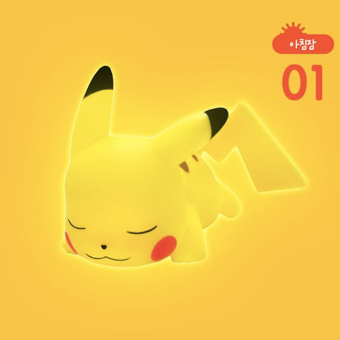 [韓國限定] Pokemon 比卡超 LED小夜燈 氣氛燈 MINI 全4種