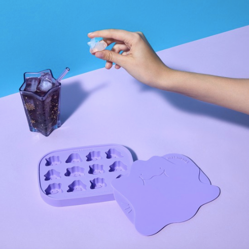 [韓國限定] Pokemon 百變怪造型冰模 硅膠製冰格 Silicon Ice Tray