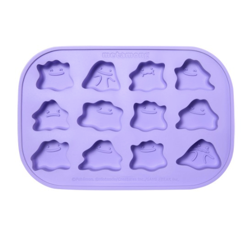 [韓國限定] Pokemon 百變怪造型冰模 硅膠製冰格 Silicon Ice Tray