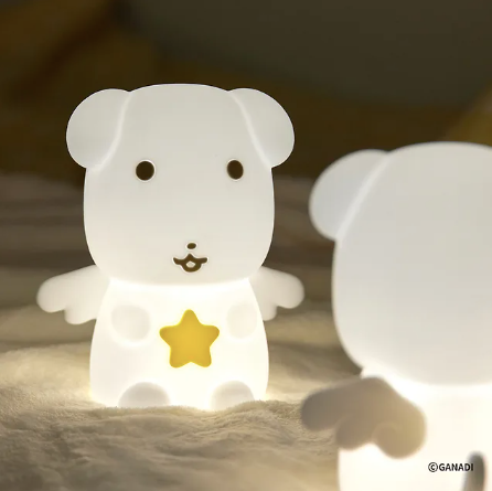 GANADI Angel Silicon Mood Lamp 天使小夜燈 氣氛燈 拍拍燈