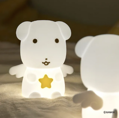 GANADI Angel Silicon Mood Lamp 天使小夜燈 氣氛燈 拍拍燈