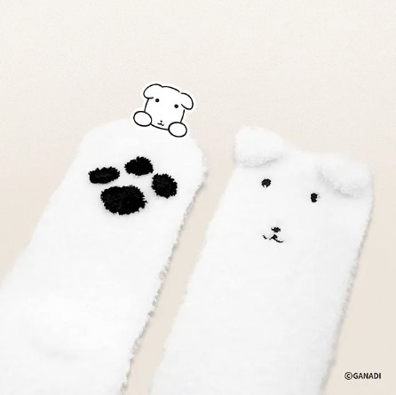 GANADI 珊瑚絨中筒襪 MEDIUM SOCKS