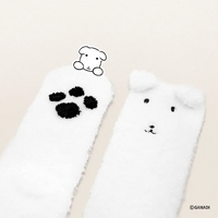 GANADI 珊瑚絨中筒襪 MEDIUM SOCKS