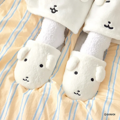 GANADI 毛毛拖鞋 ROOM SHOES