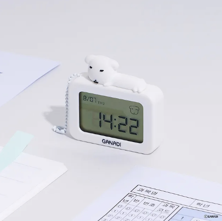 GANADI 迷你桌上時鐘 Mini Desk Clock