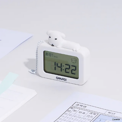 GANADI 迷你桌上時鐘 Mini Desk Clock