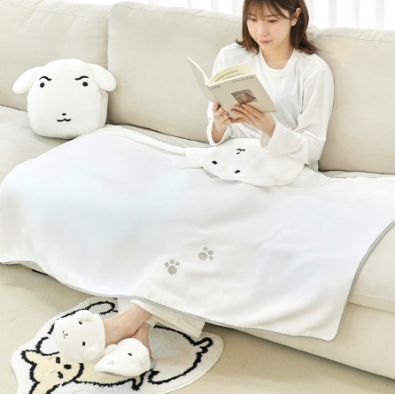 GANADI 連帽披肩毛毯 HOODED BLANKET