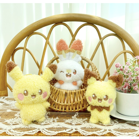 [韓國限定] Pokemon Pokepeace 公仔鎖匙扣掛件｜全6種