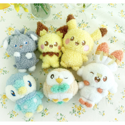 [韓國限定] Pokemon Pokepeace 公仔鎖匙扣掛件｜全6種