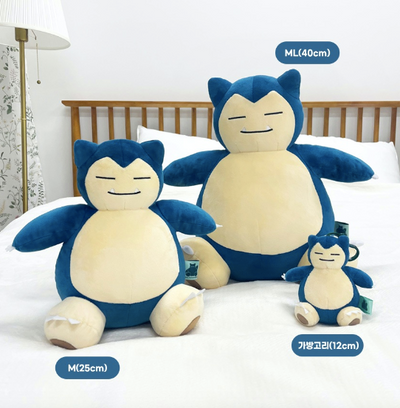 [韓國限定] Pokemon 卡比獸公仔 掛件 3種尺寸