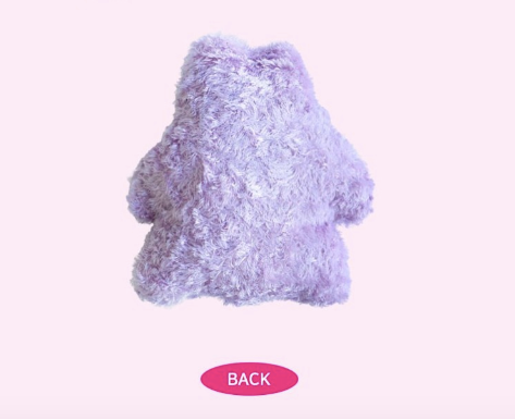 [韓國限定] Pokemon 百變怪 毛毛公仔 22cm