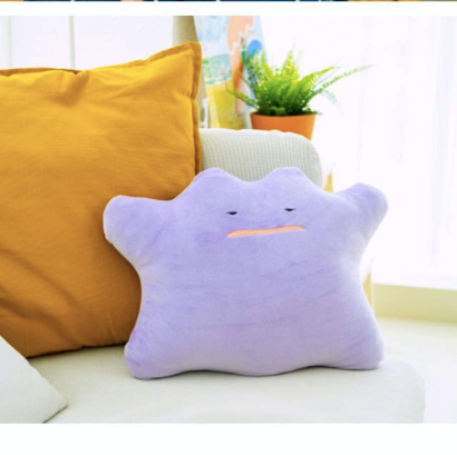 [韓國限定] Pokemon 百變怪 咕𠱸 Cushion 43cm
