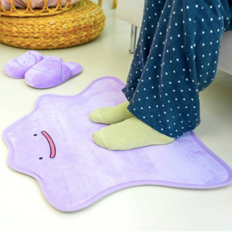 [韓國限定] Pokemon 百變怪 地毯 地氈