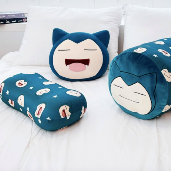 [韓國限定] Pokemon 多用途咕𠱸枕頭 大抱枕｜百變怪 卡比獸