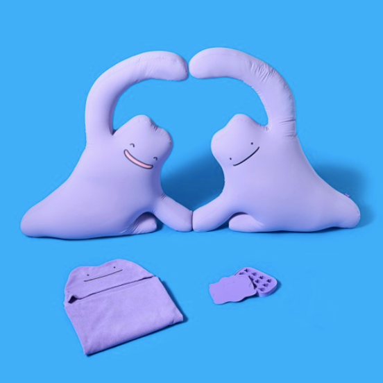 [韓國限定] Pokemon 百變怪 特大抱枕