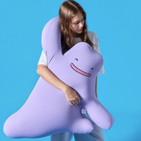 [韓國限定] Pokemon 百變怪 特大抱枕