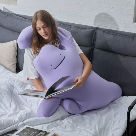 [韓國限定] Pokemon 百變怪 特大抱枕