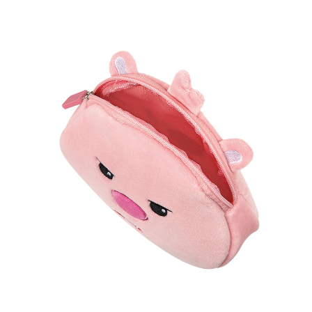 [韓國限定] ZANMANG LOOPY FACE POUCH 雙面表情收納袋