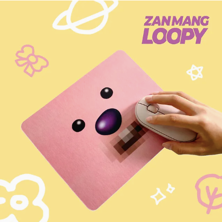 [韓國限定] ZANMANG LOOPY MOUSE PAD 滑鼠墊 XYZ