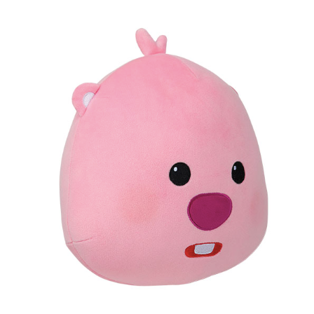 [韓國限定] ZANMANG LOOPY FACE CUSHION MINI 迷你咕𠱸 25cm