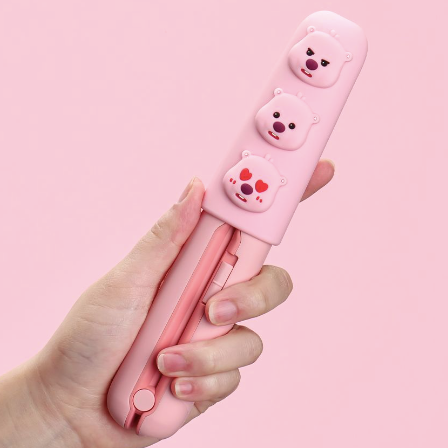 [韓國限定] ZANMANG LOOPY 無線迷你捲髮器 直髮夾