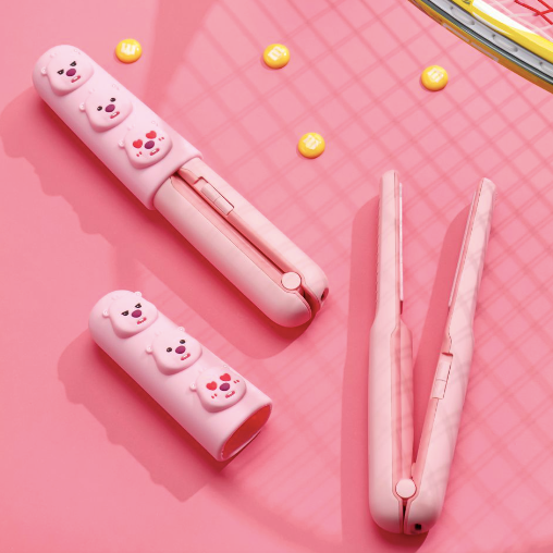 [韓國限定] ZANMANG LOOPY 無線迷你捲髮器 直髮夾