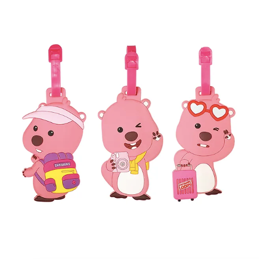 [韓國限定] ZANMANG LOOPY LUGGAGE TAG 行李牌 TRAVEL｜3款