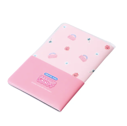 [韓國限定] ZANMANG LOOPY 護照套 POCKET