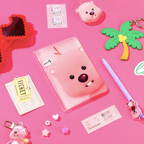 [韓國限定] ZANMANG LOOPY 護照套 CLEAR