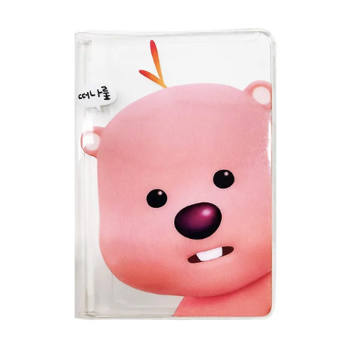 [韓國限定] ZANMANG LOOPY 護照套 CLEAR