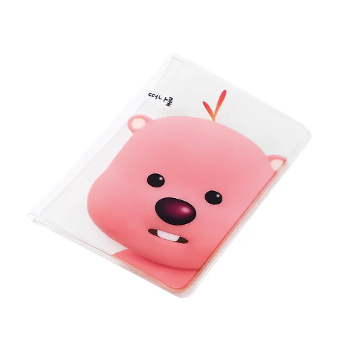 [韓國限定] ZANMANG LOOPY 護照套 CLEAR