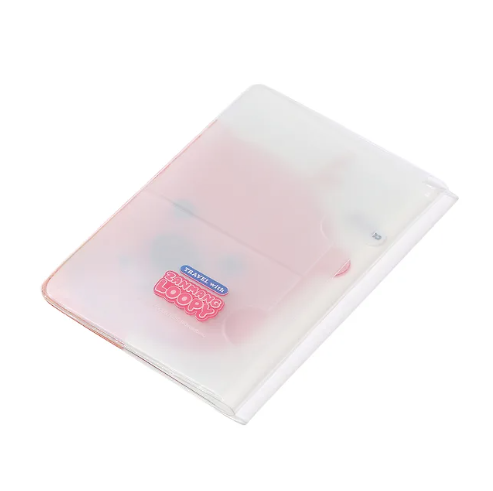 [韓國限定] ZANMANG LOOPY 護照套 CLEAR
