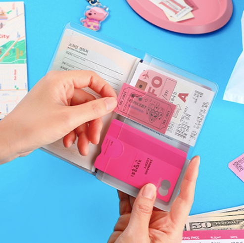 [韓國限定] ZANMANG LOOPY 護照套 POCKET