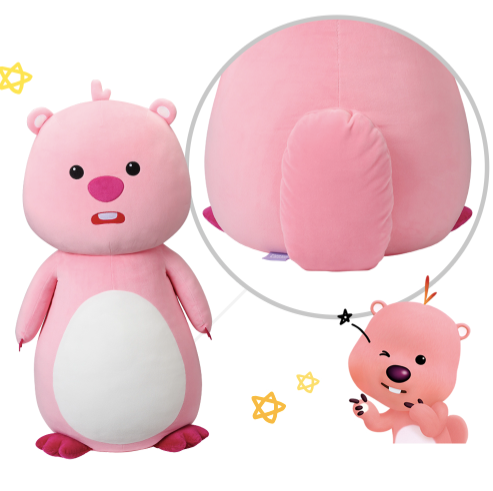 [韓國限定] ZANMANG LOOPY BODY PILLOW 大抱枕 90cm