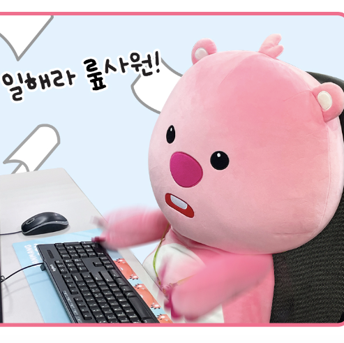 [韓國限定] ZANMANG LOOPY BODY PILLOW 大抱枕 90cm